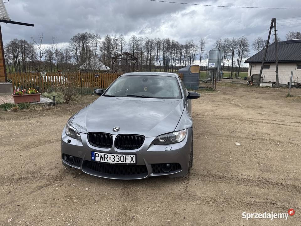 Sprzedam bądź zamienię inne auto BMW e93 30d Kamińskie