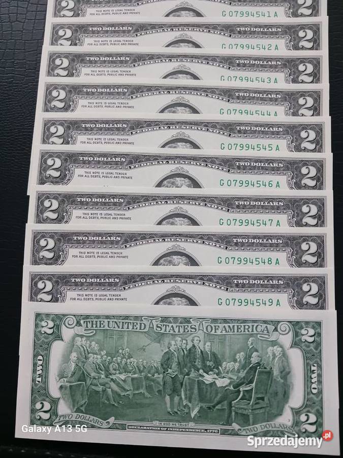 10x2 USA TJefferson menG Chicago Illinois seria Konin