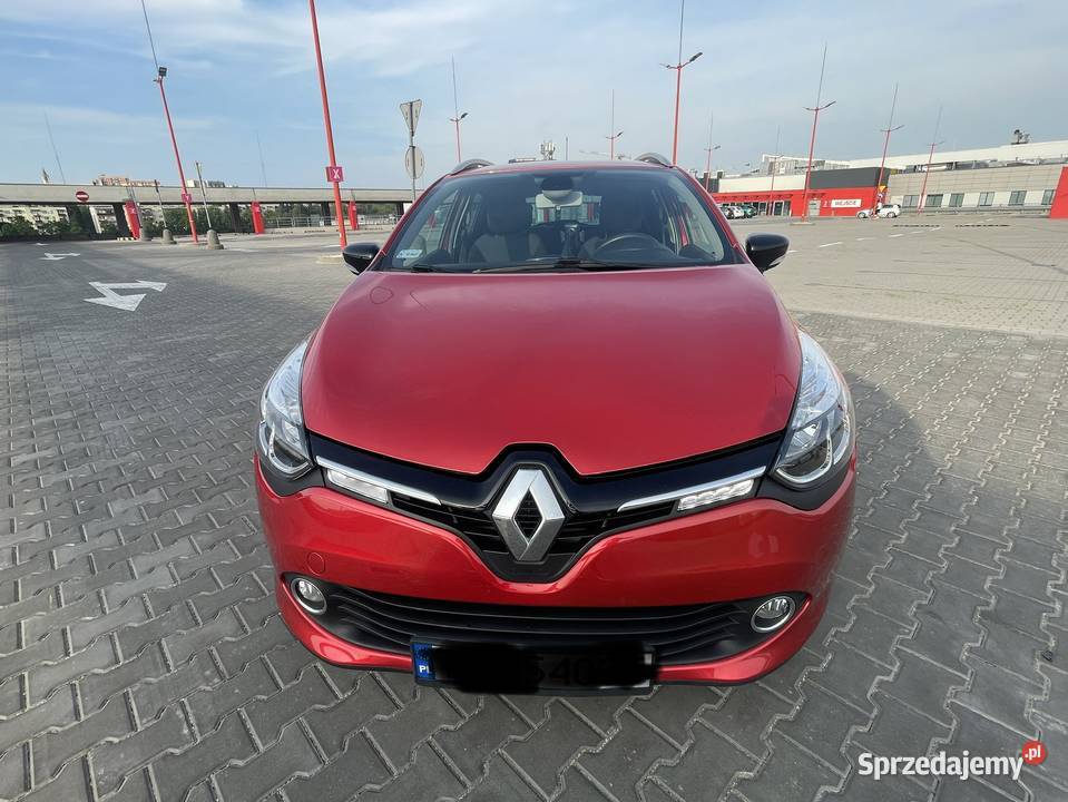 Renault Clio IV Grandtour kombi manualna świętokrzyskie Kielce