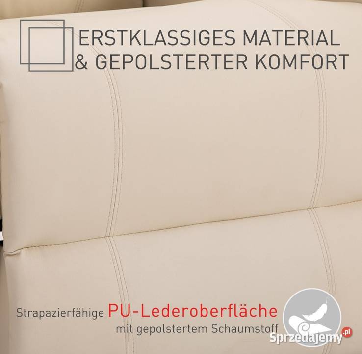 Fotel do masażu z funkcją rozkładania małopolskie Brzesko