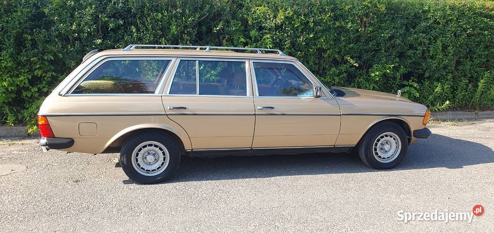 Mercedes W123 300D Kombi 1982 Klima Szyberdach śląskie