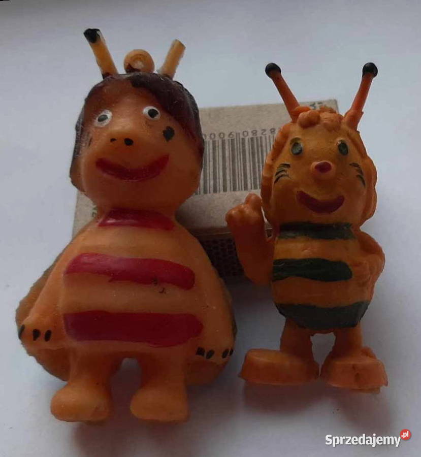 Ktoś pamięta te gumowe figurki Pozostałe łódzkie Łódź