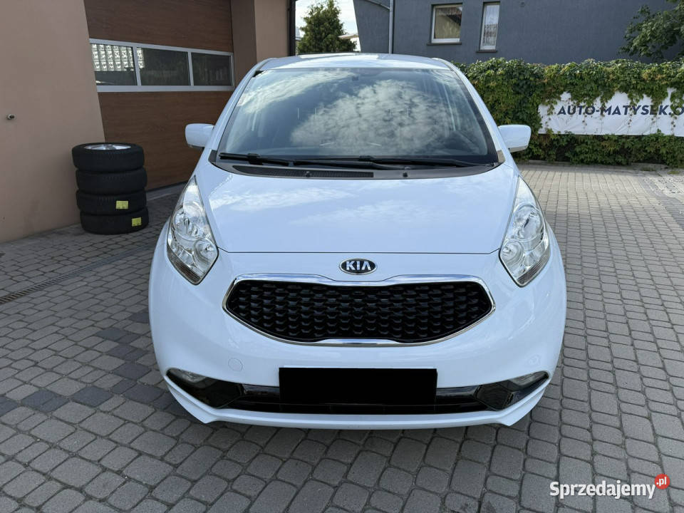 Kia Venga Rej032018r 16 125 Klima Navi Kamera Orzech