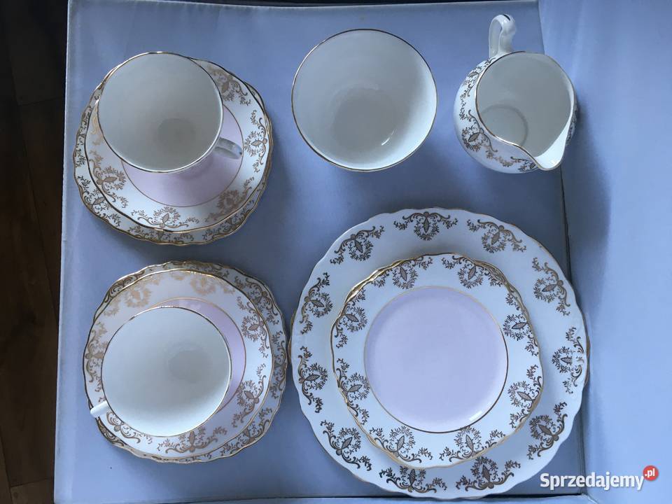 Zestaw porcelany Royal Vale Anglia Kraków