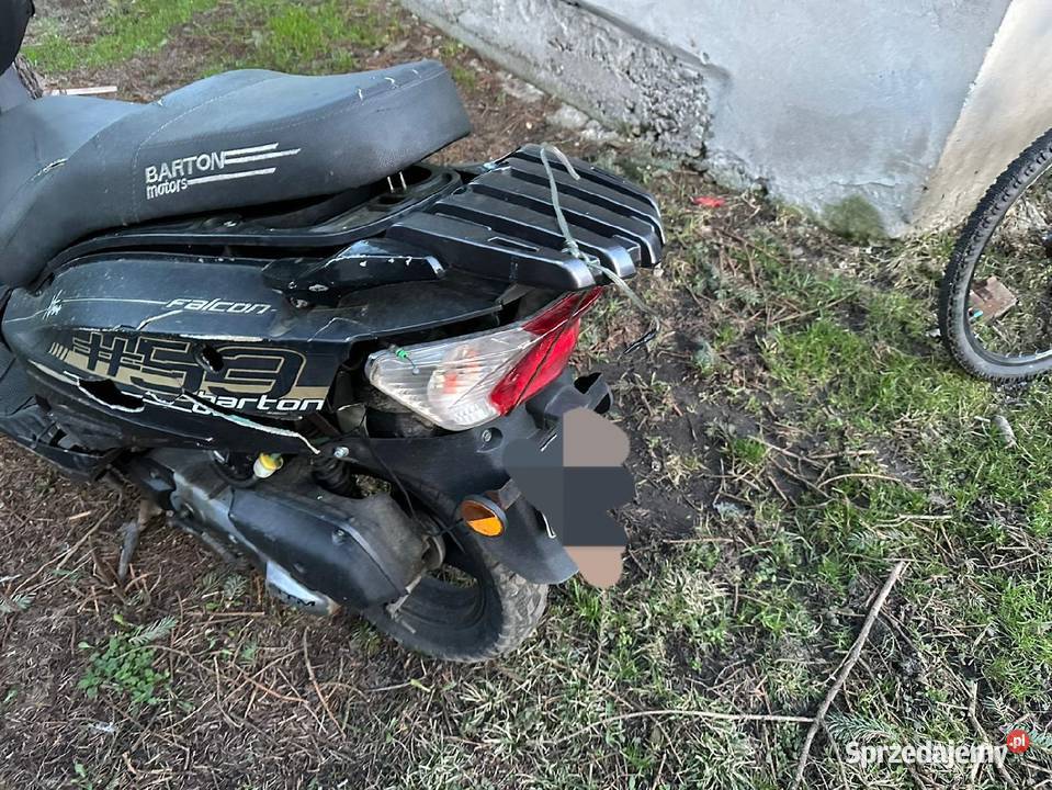 Skuter 2t bartone Pozostałe Żywiec