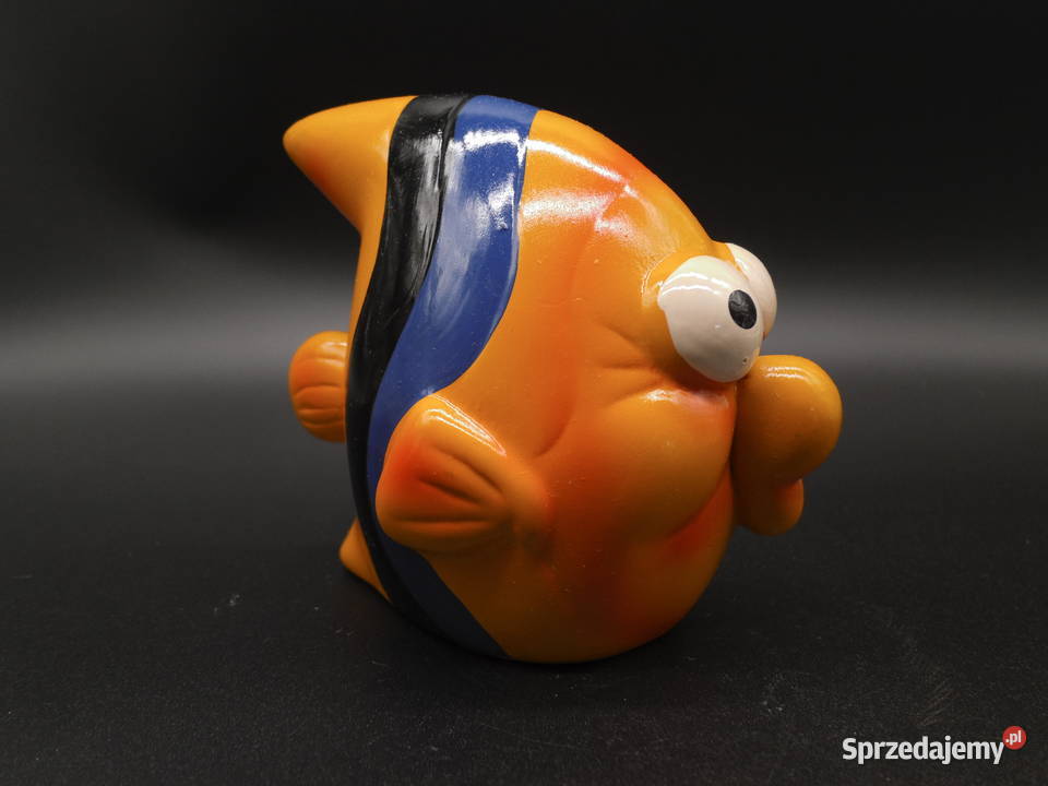 Figurka ceramiczna ryba Raszków