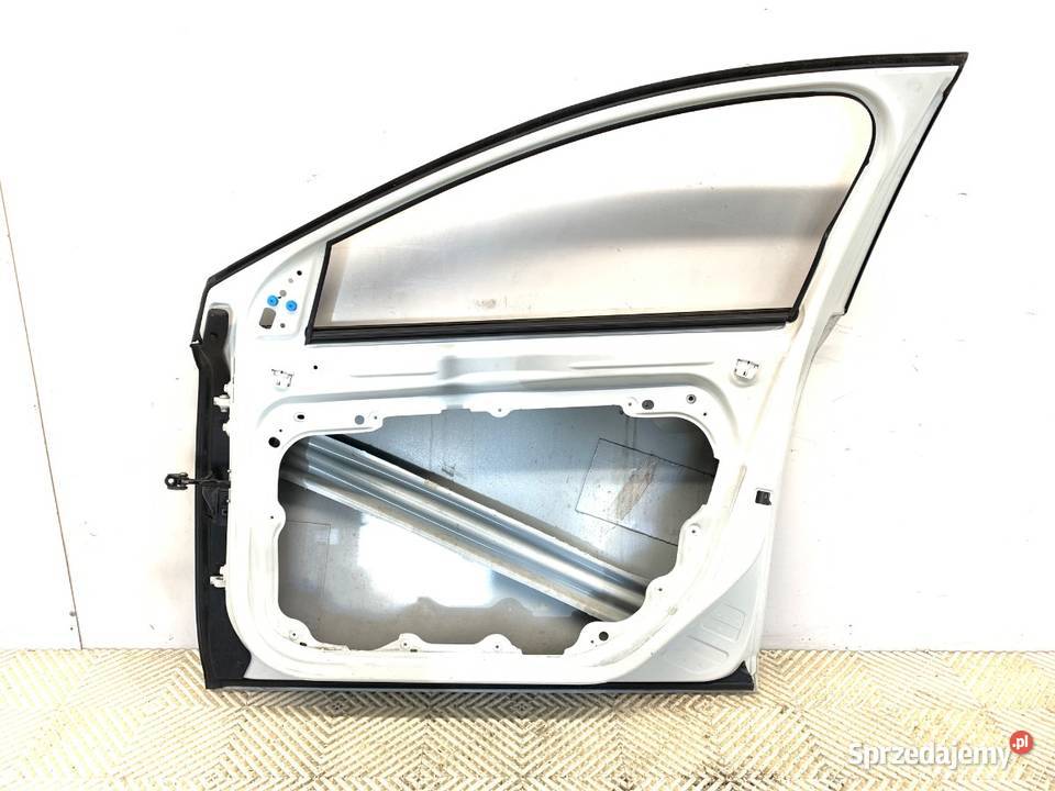 DRZWI PRAWY PRZÓD VOLVO V40 Hatchback BIAŁY