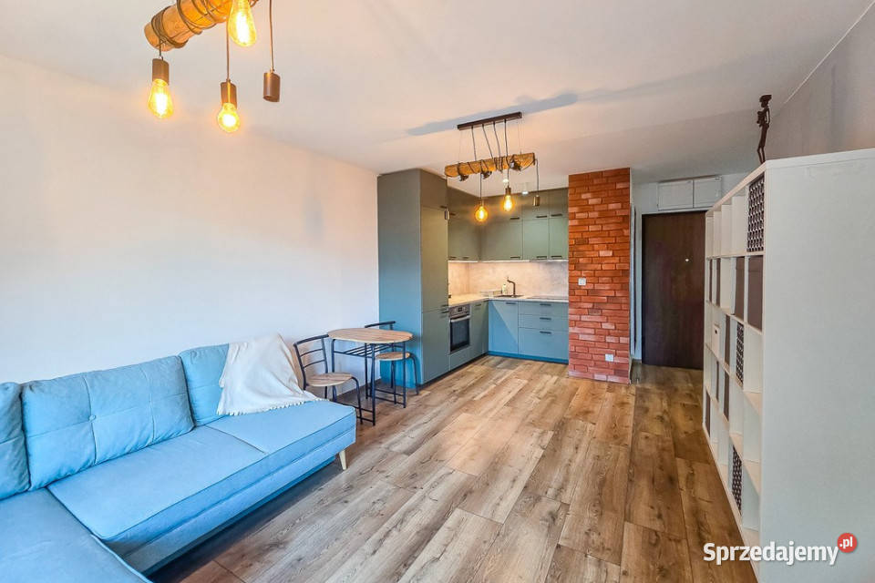 Księży Młyn 2 pokoje balkon wysoki standard