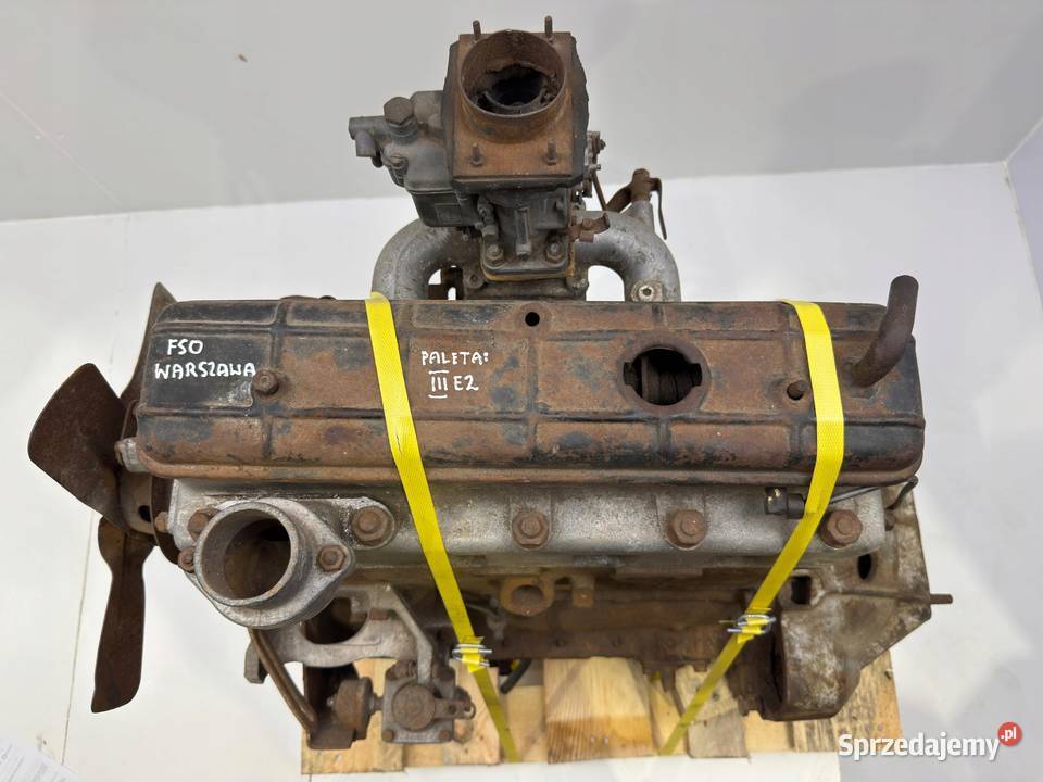 SILNIK S21 FSO Warszawa 223 224 Żuk Nysa Tarpan Rudka