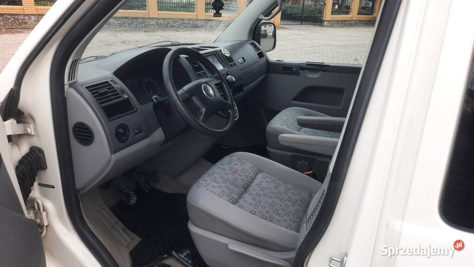 VW Transporter T5 19 TDI Long Brygadówka manualna Szczecin