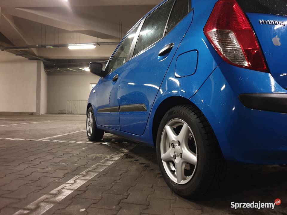 Hyundai i10 AUTOMAT 12 BenzynaGaz Nowe zdjęcia Lublin sprzedam