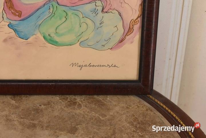 Maja Berezowska Miłosna Scena Zakochana Para Obrazki i obrazy małopolskie Kraków