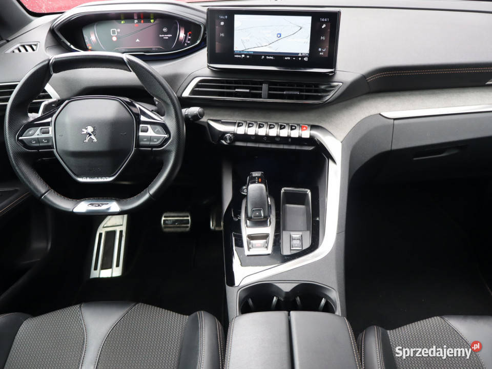 Peugeot 3008 15 BlueHDi 4/5 Katowice