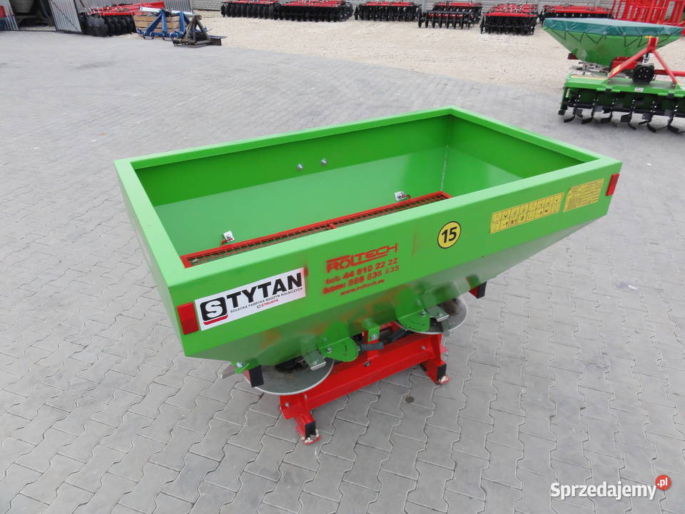ROZSIEWACZ ROZSIEWACZE DWUTALERZOWY TYTAN Rolnictwo Busko-Zdrój