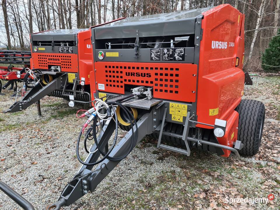 Prasa Ursus łańcuchowa Z 543 A 2023 wyprzedaz Oborniki