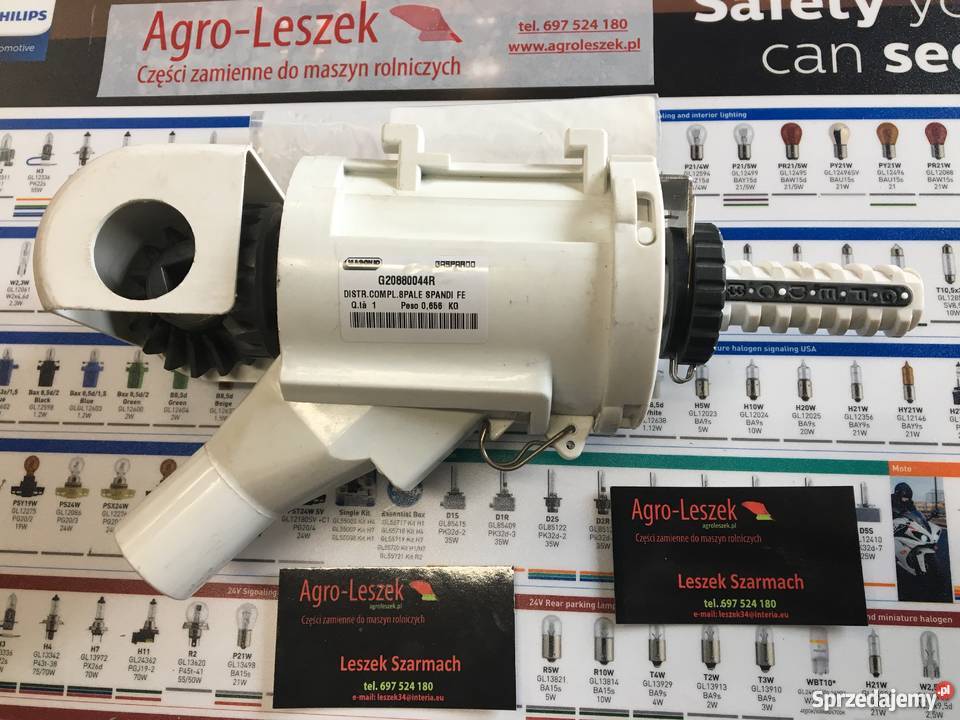 Wirnik dystrybutora Gaspardo G20860106R 19001620 Części zamienne Bielsk Podlaski sprzedam