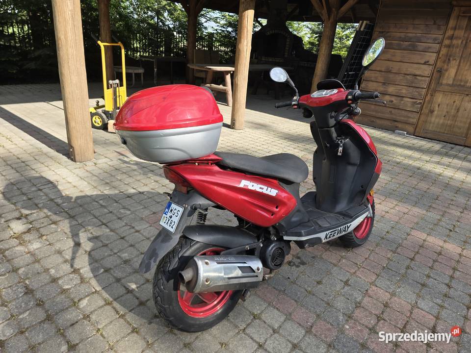 Skuter keeway focus skuter Keeway mazowieckie Gostynin
