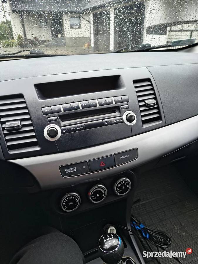 Sprzedam Mitsubishi Lancer Sportback 2008 1816v Zwoleń