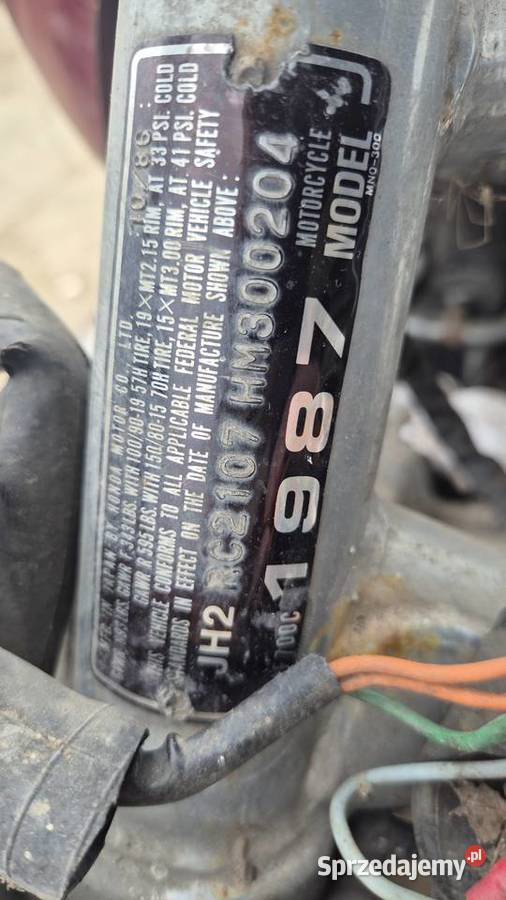 Honda magna montesa shadow Hryniewicze sprzedam