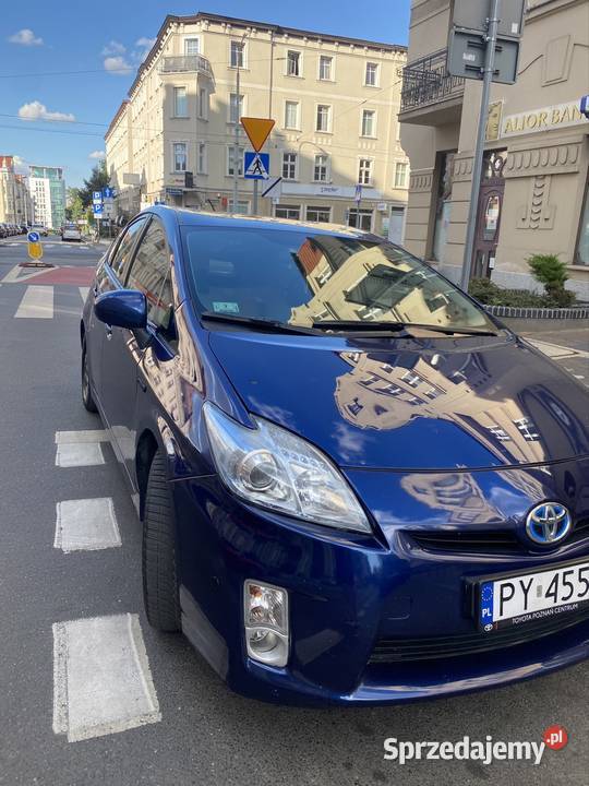 Sprzedam Toyora Prius 30 2010 sprawny opłatach i Prius Plus Poznań sprzedam