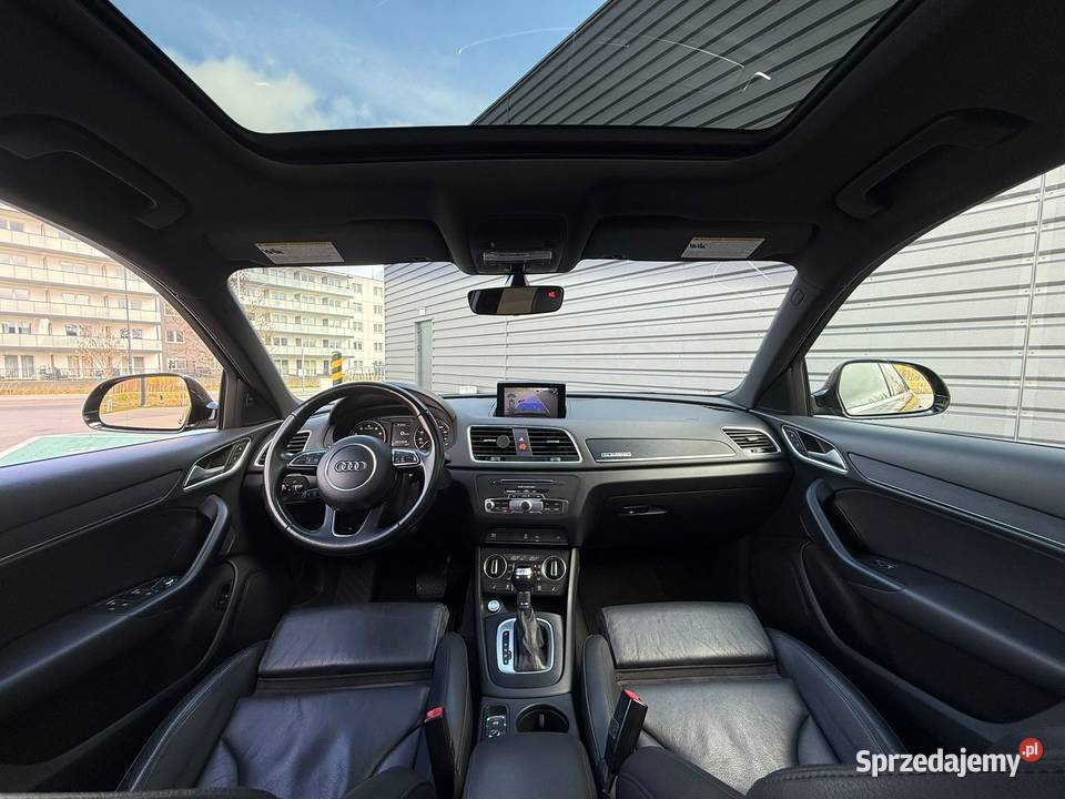 Audi Q3 Quattro 2018 20T sline panorama 153000km Gdańsk sprzedam