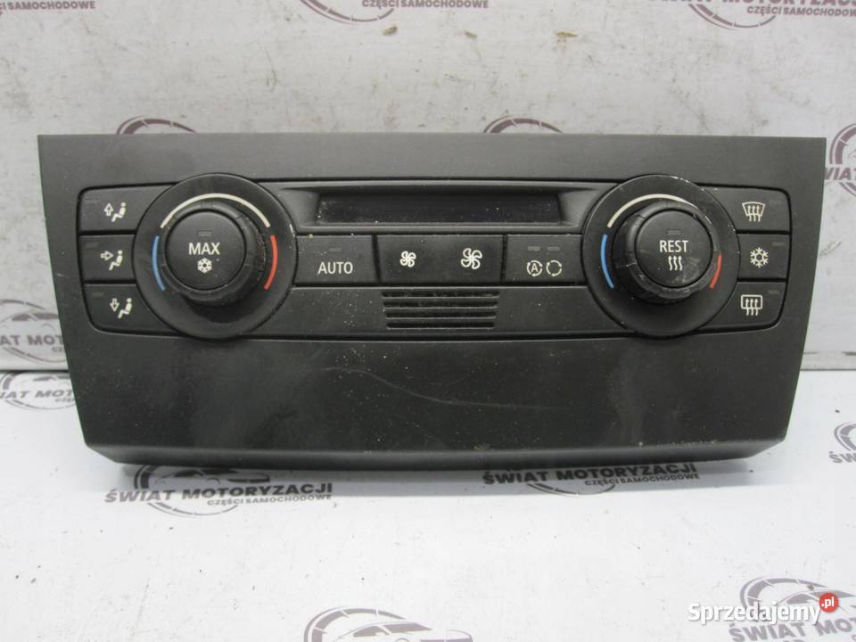 BMW E90 06r panel klimatyzacji 6411911713601