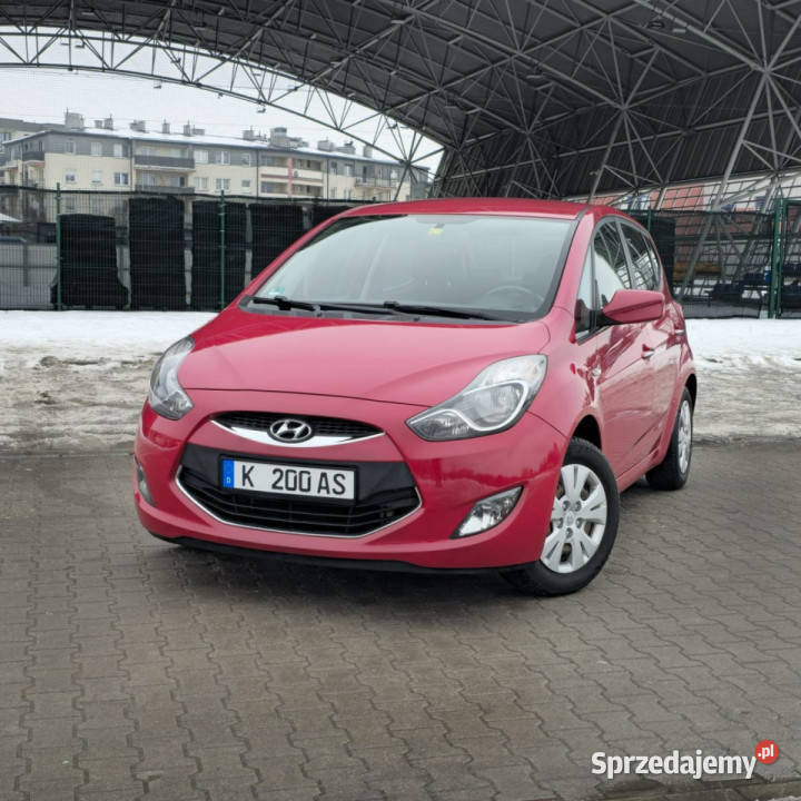 Hyundai ix20 Hyundai ix20 14 Benzyna90 tempomat Ostrów Mazowiecka