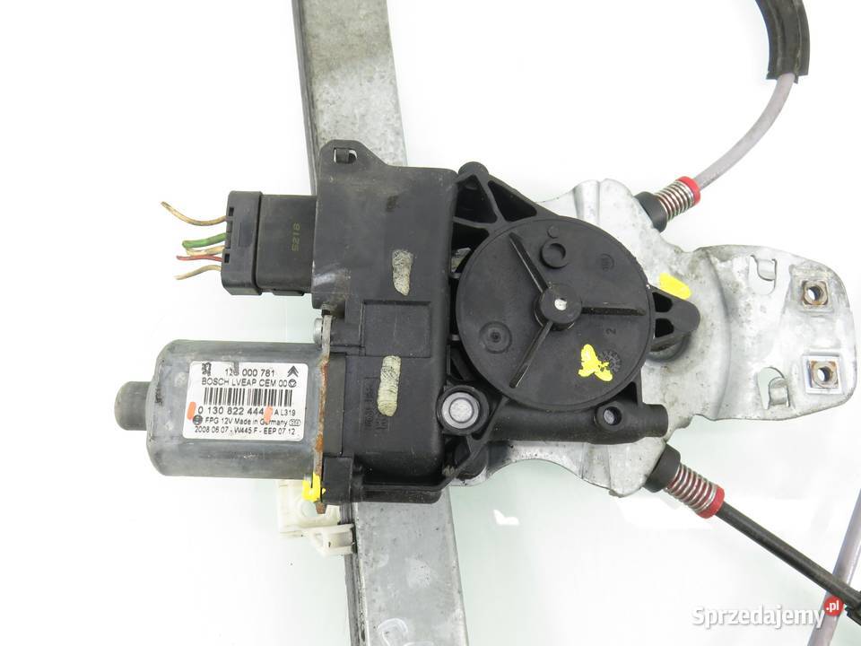 PODNOŚNIK SZYBY LEWY PRZEDNI CITROEN C5 III