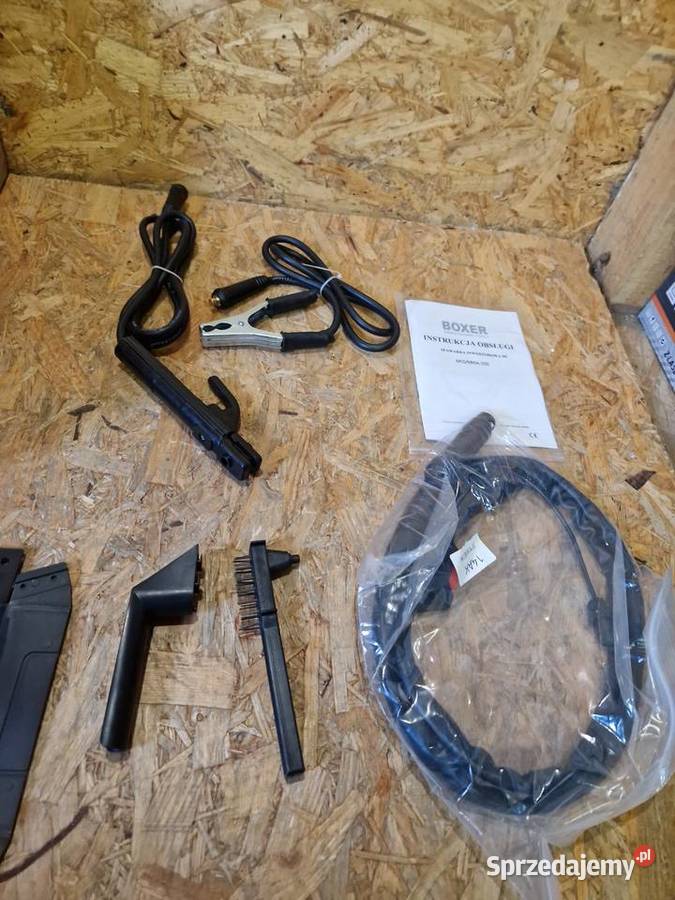 Spawarka inwertorowa Boxer SR2005 MiG MAG MMA Głogowa