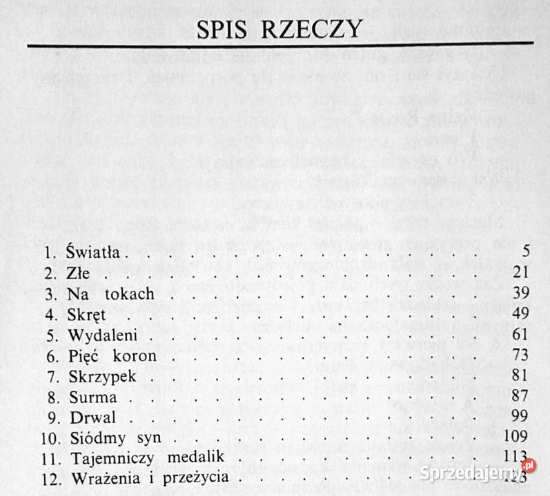 Światła Maria Rodziewiczówna lubelskie