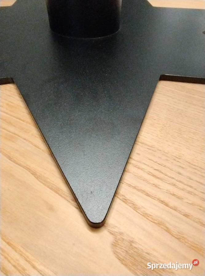 Stojak choinkowy nowoczesny gwiazda solidny Racibórz sprzedam