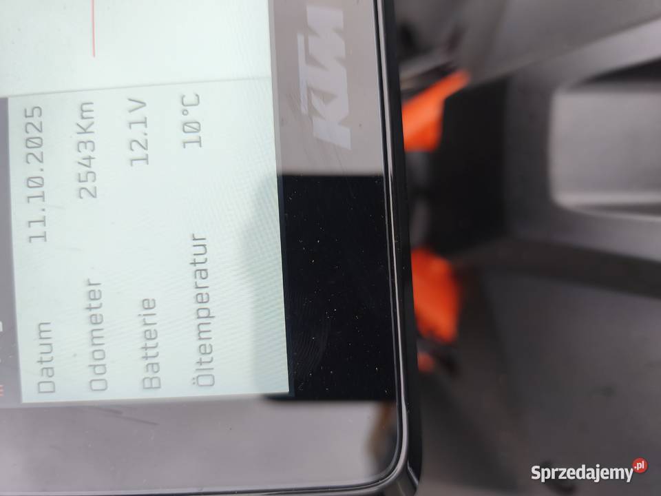 KTM 1290 Super Duke R Zamiana Raty 2600km Ligota Dobrodzieńska