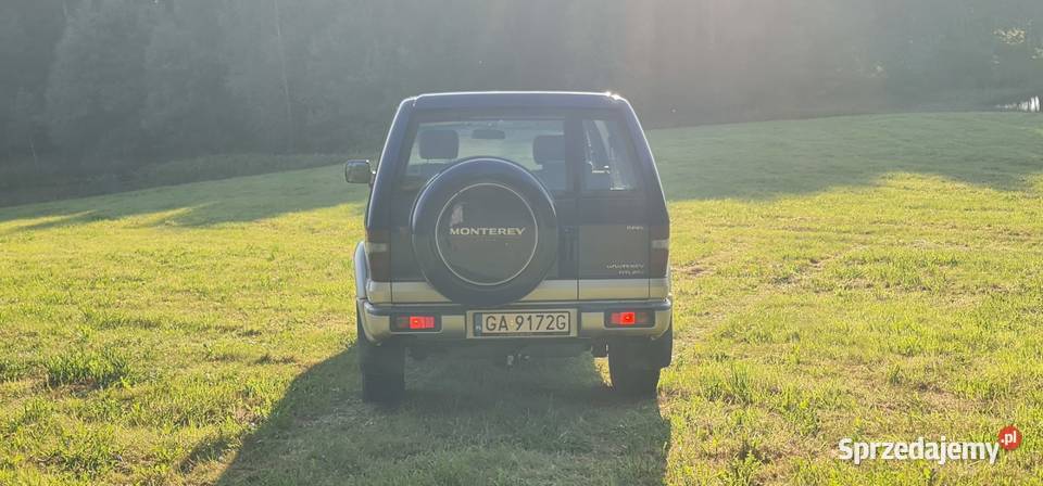 Opel Monterey 30 DTI 16V Limited poduszka powietrzna pomorskie