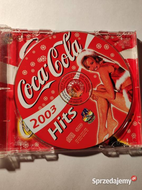 Coca Cola Hits 2003 kolekcjonerska płyta cd