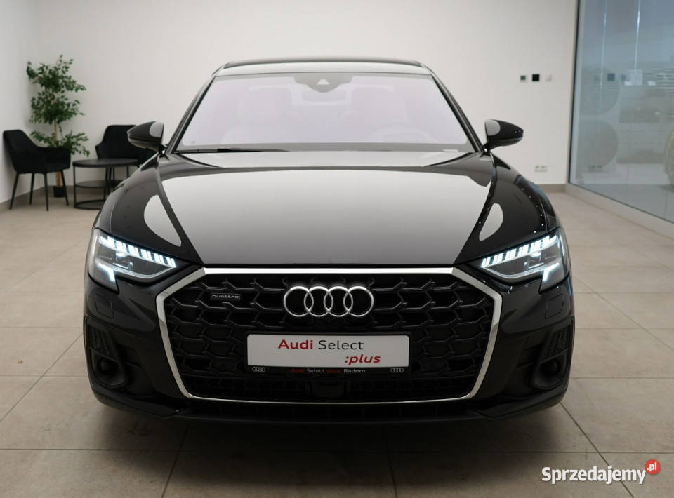 Audi A8 50 TDI Quattro Long HDMatrix BO Advance