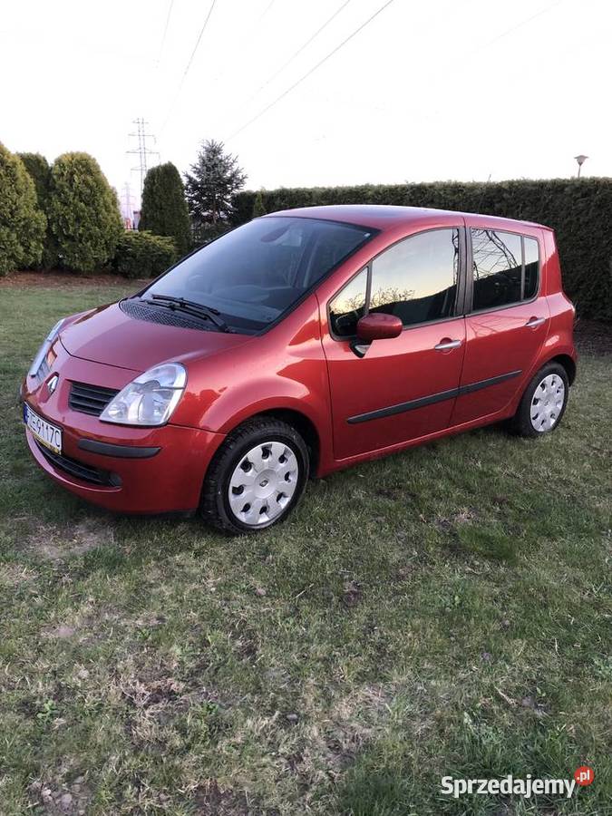 Renault Modus PANORAMALPG 160680km Głogów Małopolski