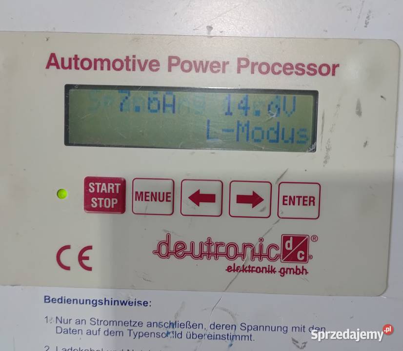 Deutronic DPBL425B141 Zasilacz Prostownik dolnośląskie