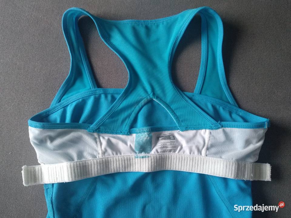 Nike Fit Dry top sportowy r S Wrocław