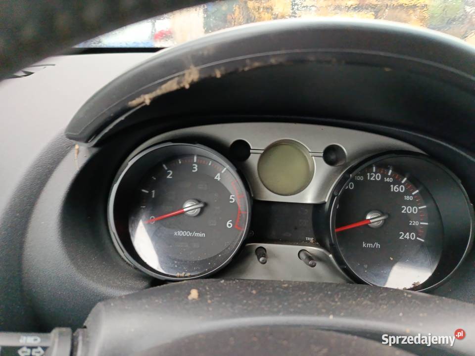 Nissan Qashqai 15 78 kW 2008 r dawca części Szklarka Myślniewska