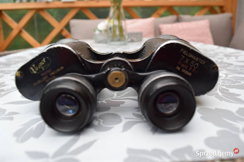 Lornetka Oryginał VESPER7x50Wysokość 18 Olsztyn