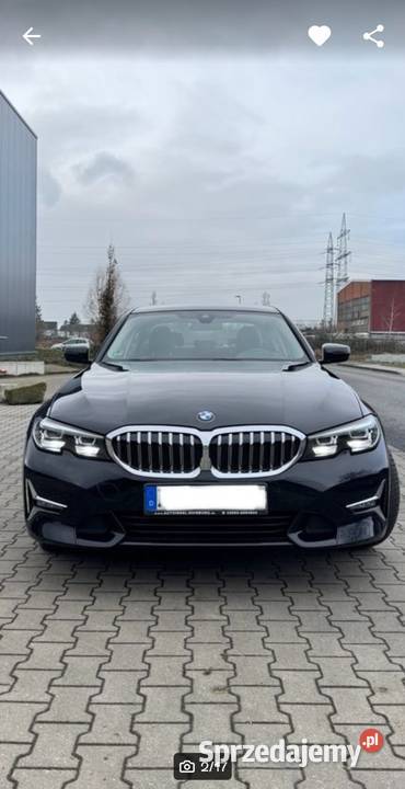 BMW 320d nieuszkodzony Seria 3 Mniszków