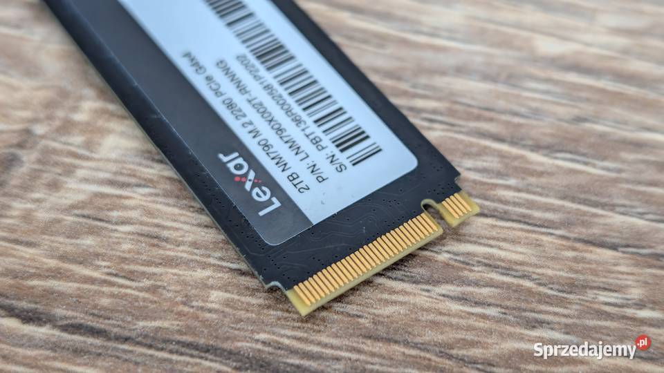 Dysk SSD Lexar NM790 2TB M2 2280 PCIe Gen4x4 Ruda Śląska