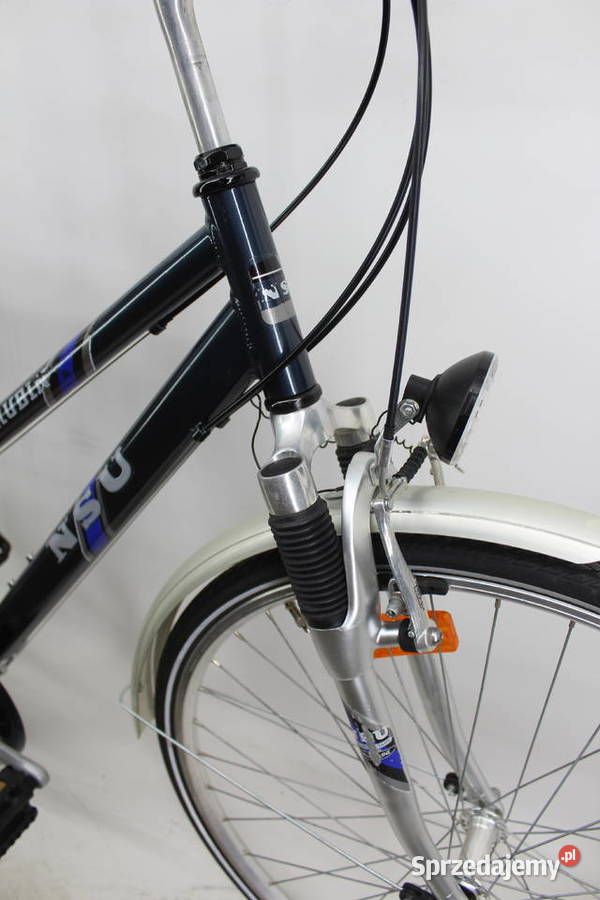 PIĘKNY ALUMINIOWY ROWER DAMSKI NSU KOŁA 28 21 Milicz sprzedam