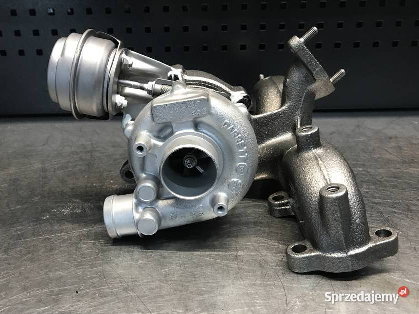 Turbosprężarka GARRETT 4542324 regenerowana Białystok sprzedam