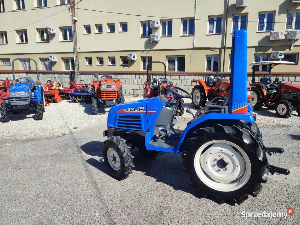 Traktorek Japoński ISEKI SIAL 19 o mocy 19 4X4 Brzozów