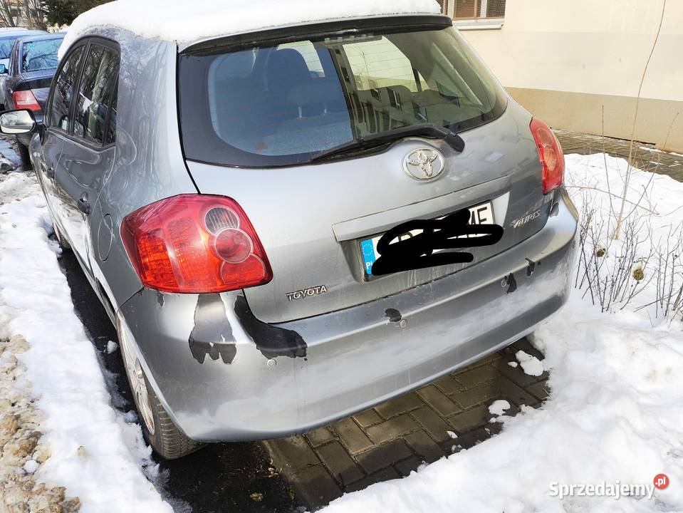 Toyota auris benzyna 13 Hatchback Kraków
