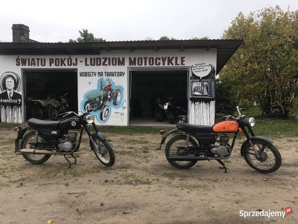 WSK 125 M06L M06Z B3 PRL turystyczny Kosianka-Boruty