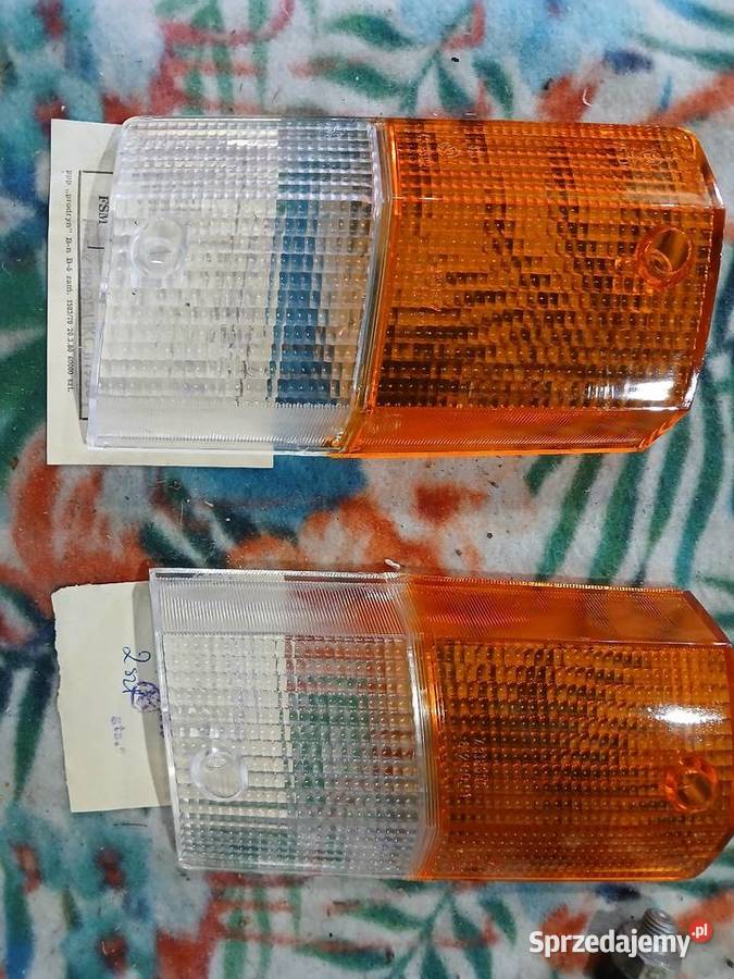 Klosze lamp kierunkowskazów do fiata 125p Koluszki sprzedam