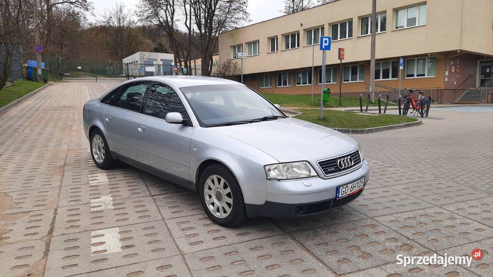 AUDI A6 C5 QUATTRO automat 4x4 Gdańsk