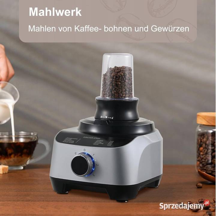 Robot kuchenny 1300 W Food Processor SNDOAS Pozostałe Myszyniec sprzedam